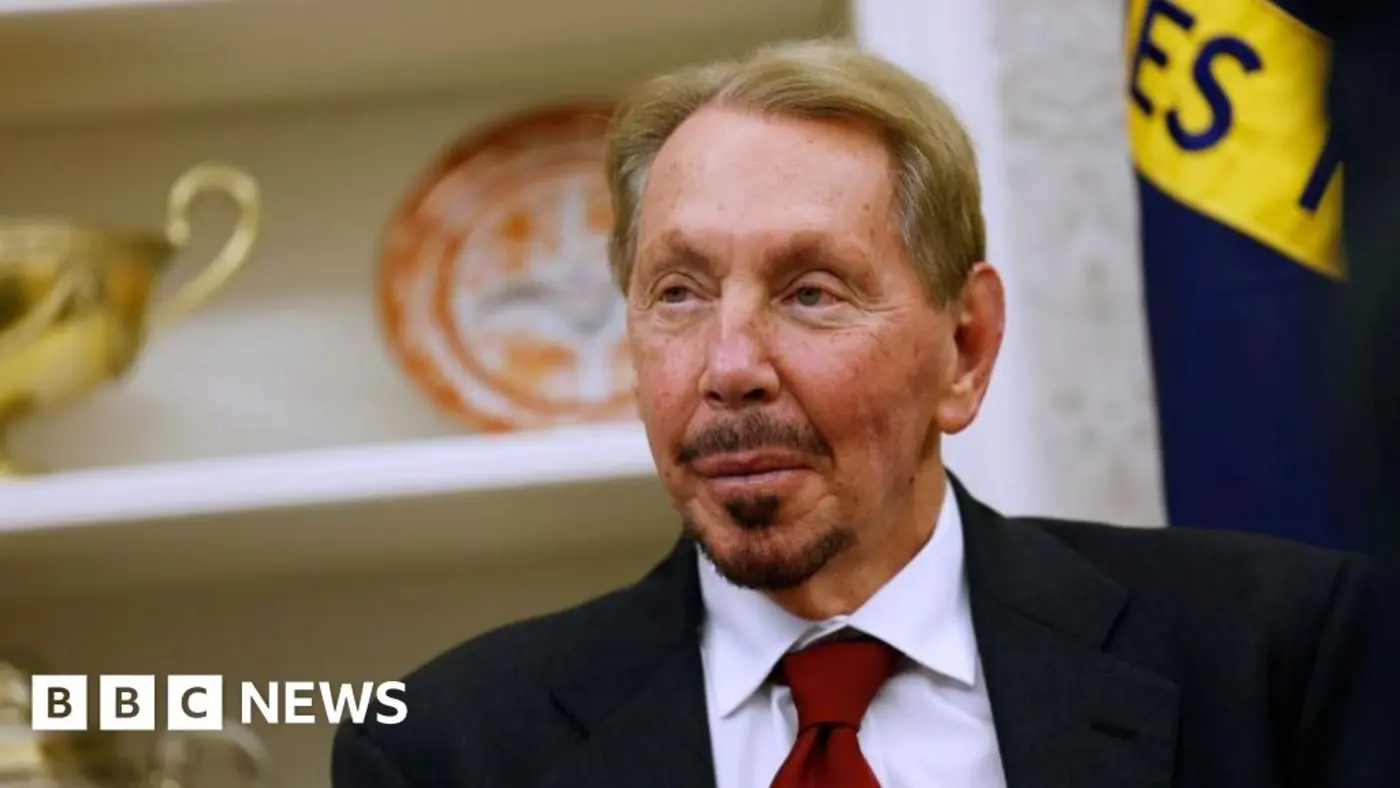 larry ellison tops elon musk as richest person