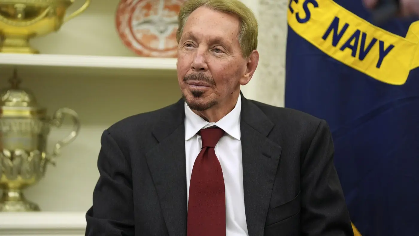 musk loses crown as richest to software giant larry ellison