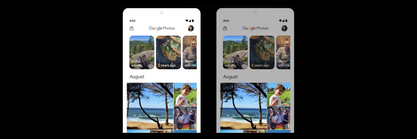 hdr and user interfaces