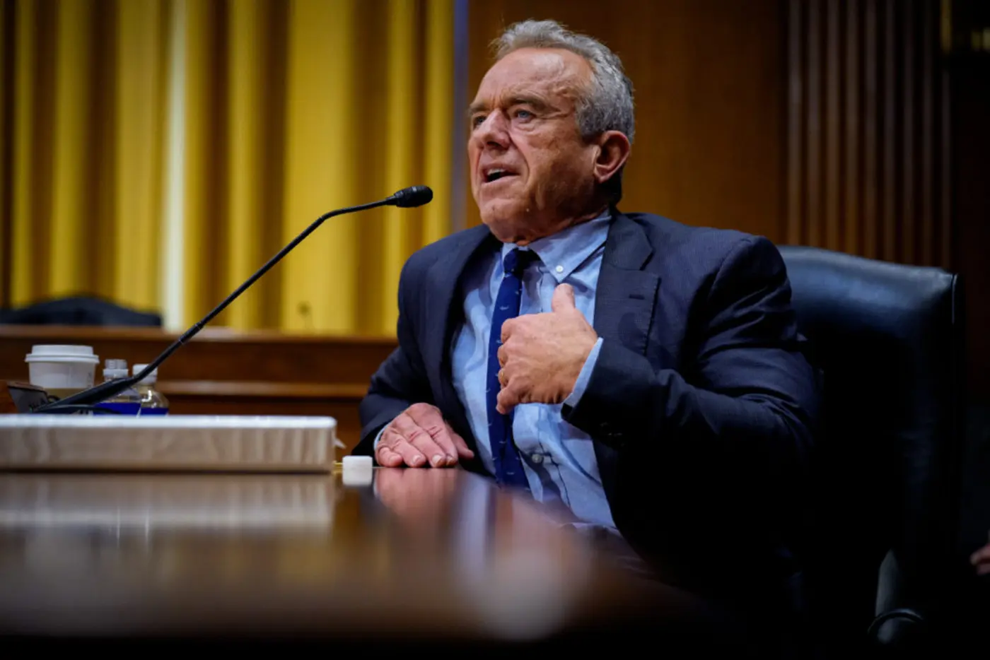 major moments from rfk jrx27s contentious hearing with senators news