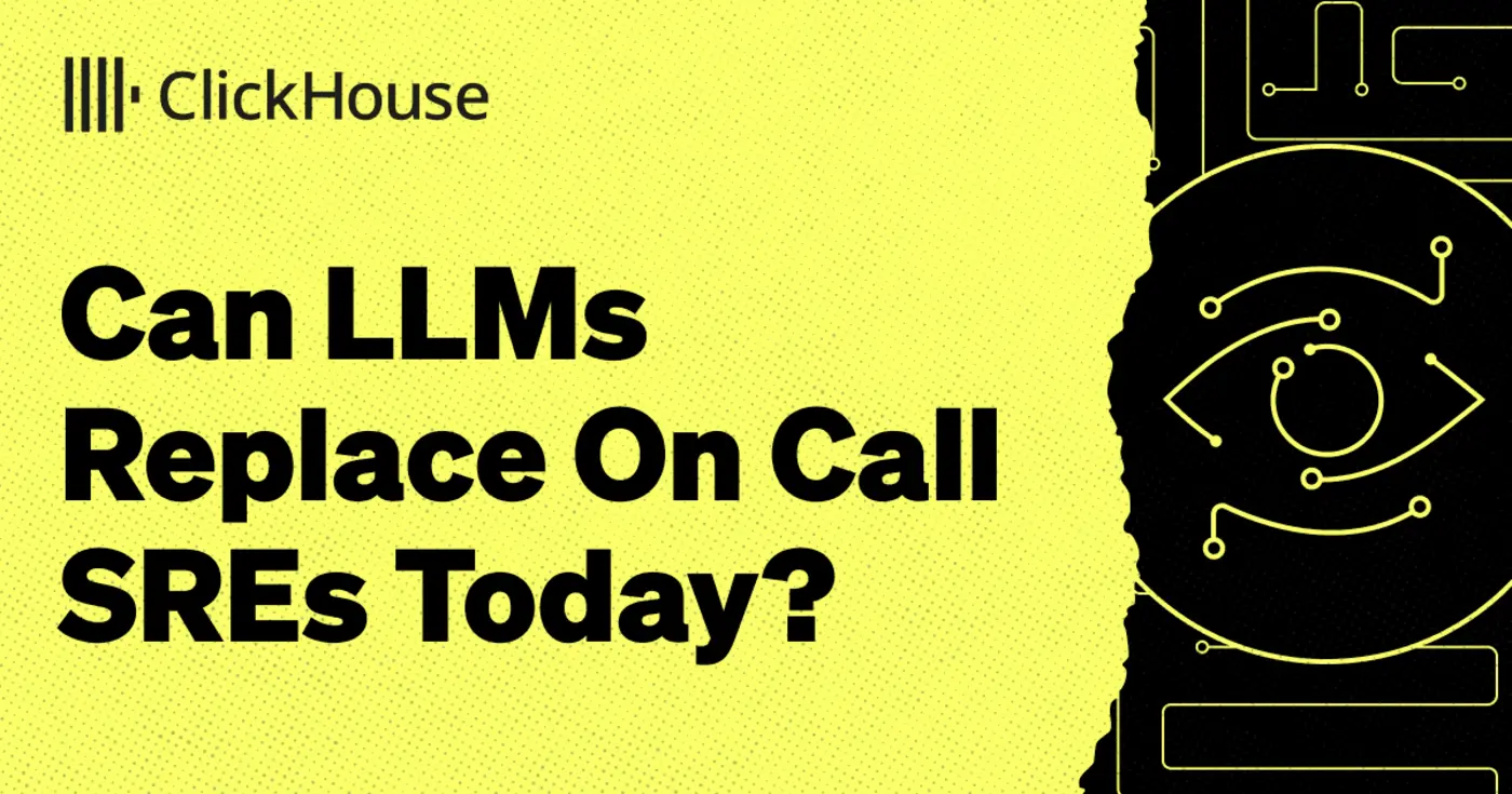 can llms replace on call sres today