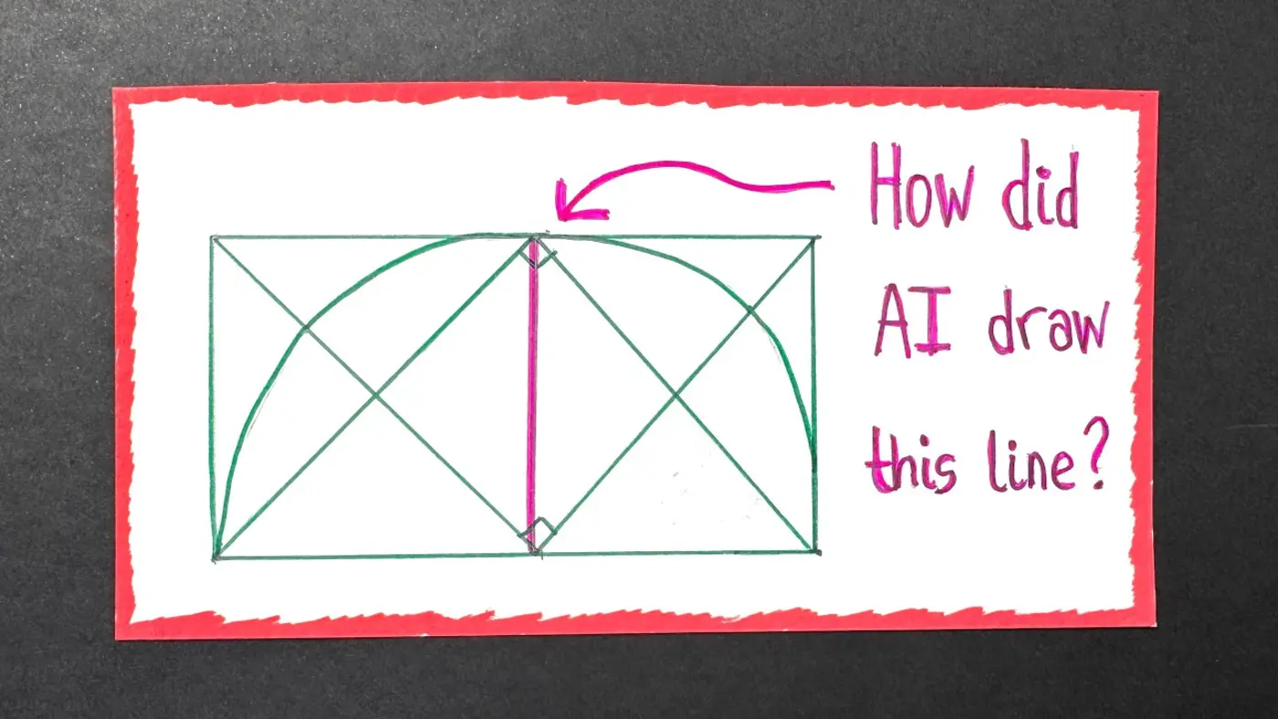the ai that solved imo geometry problems video