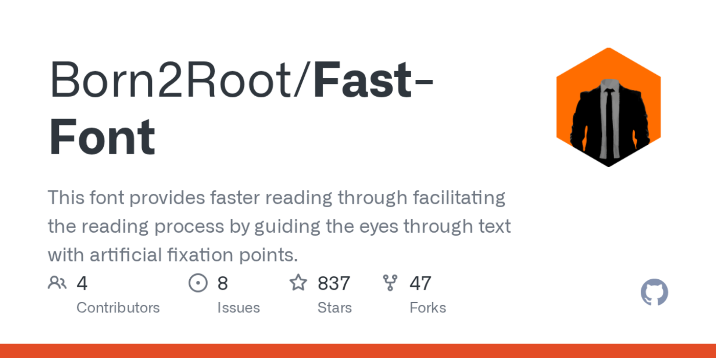 bionic reading font