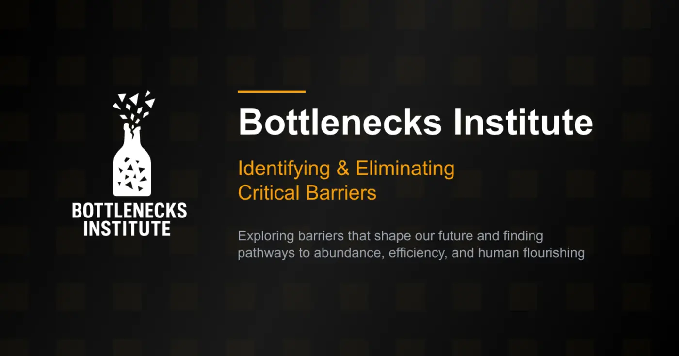 launching bottlenecks institute