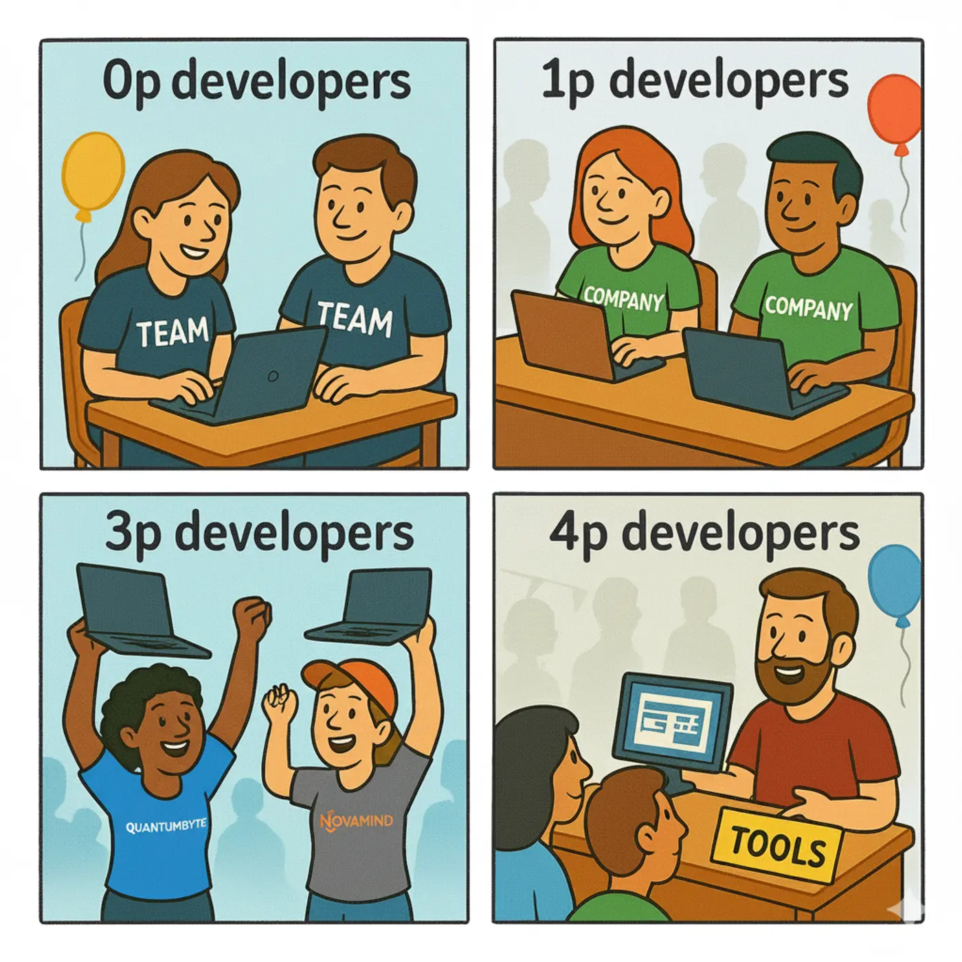 the 4p developer the missing layer in platform thinking