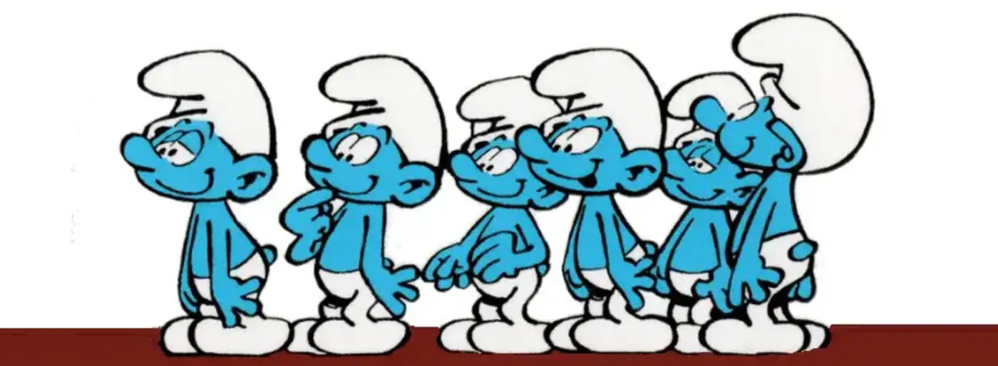 where did the smurfs get their hats