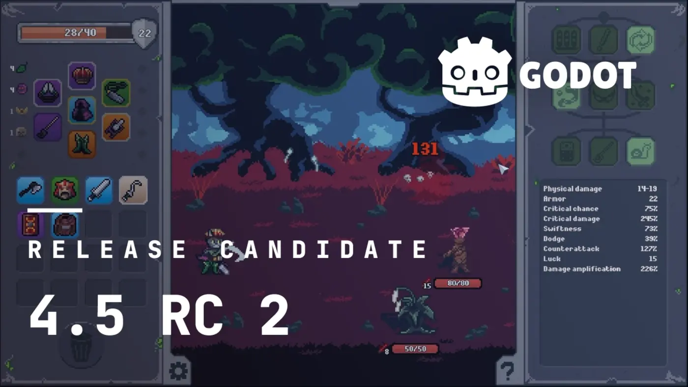 release candidate godot 45 rc 2