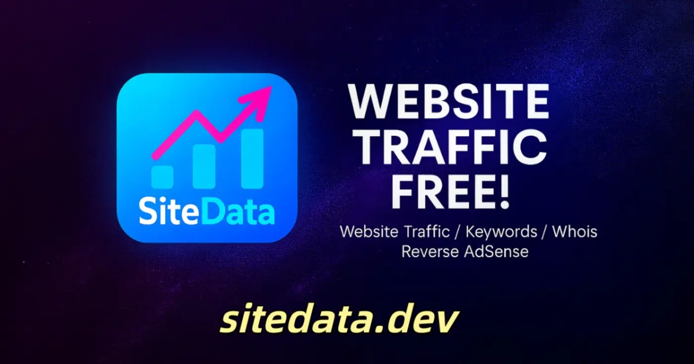 a free tool to check website traffic and reverse adsense ids
