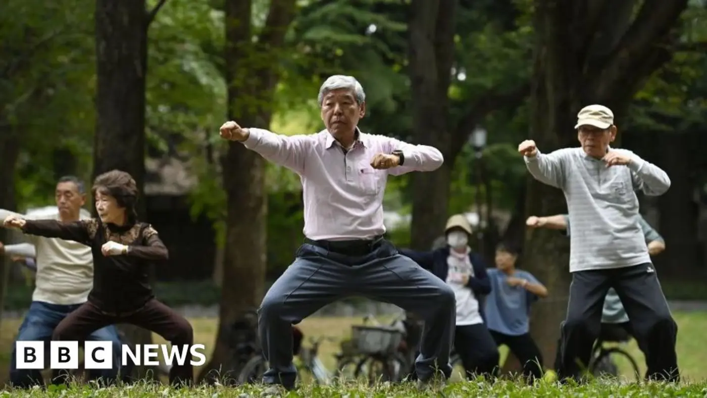 japan sets record of nearly 100k people aged over 100