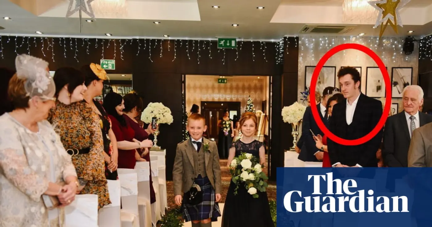 x27someone must know this guyx27 fouryear wedding crasher mystery solved