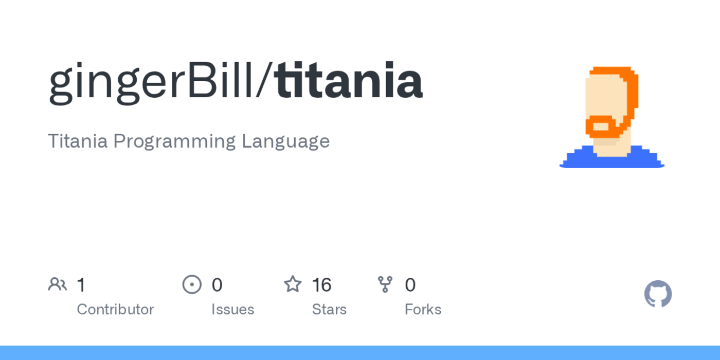 titania programming language