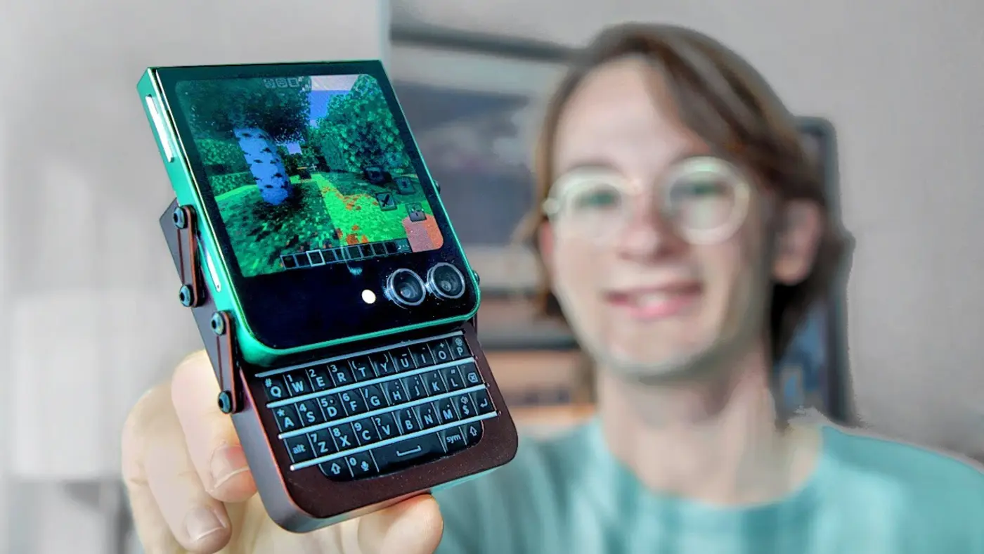 i built my own phone because innovation is sad video