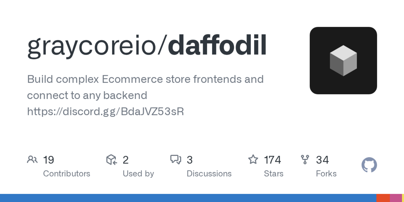 show hn daffodil opensource ecommerce framework to connect to any platform