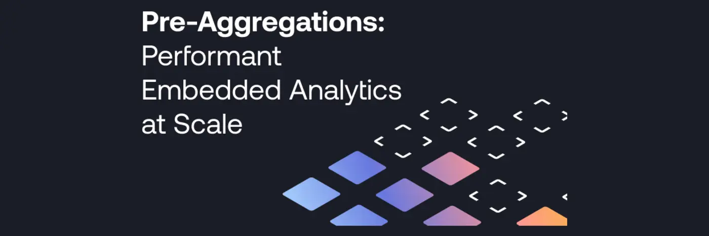 performant embedded analytics at scale