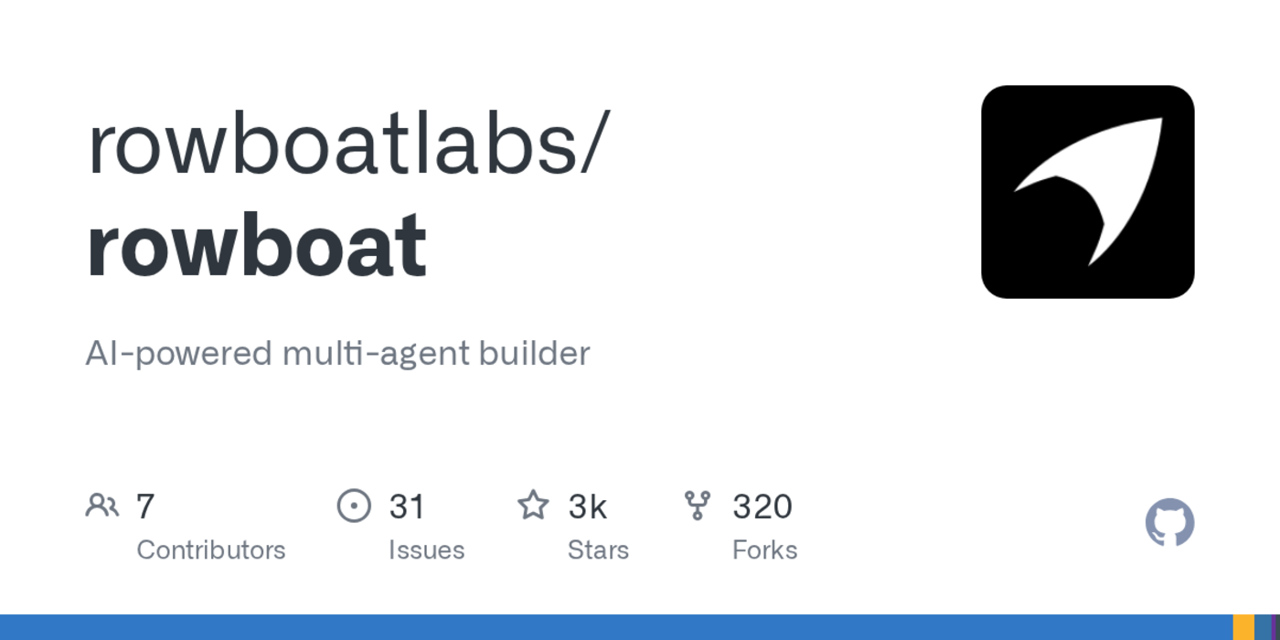 launch hn rowboat yc s24 opensource ide for multiagent systems