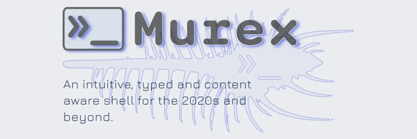murex an intuitive and content aware shell for a modern command line