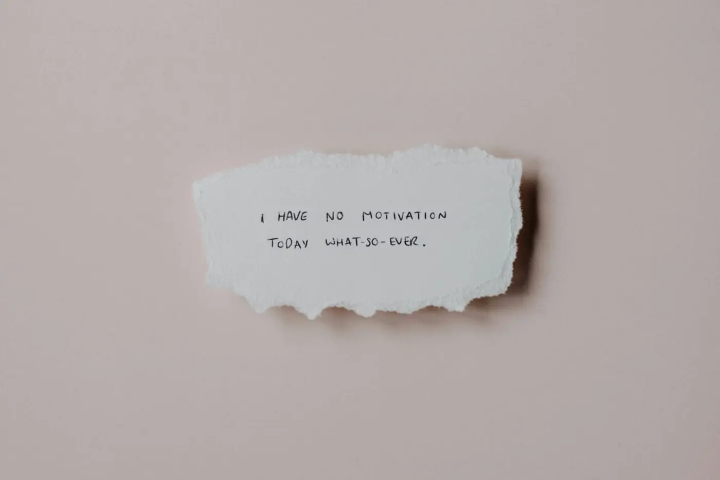 how to motivate yourself to do a thing you donx27t want to do