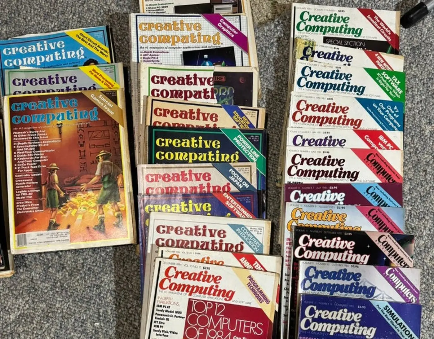 when computer magazines were everywhere
