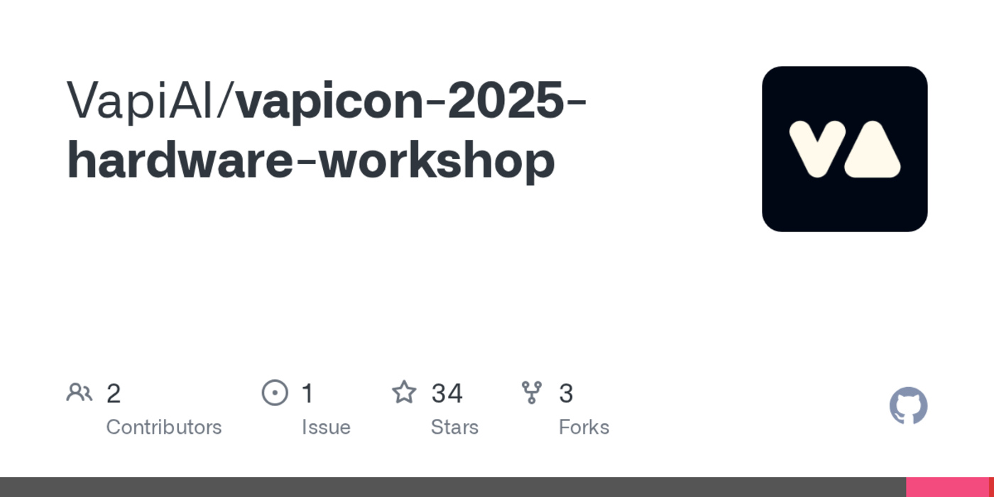 show hn opensource voice ai badge powered by esp32webrtc