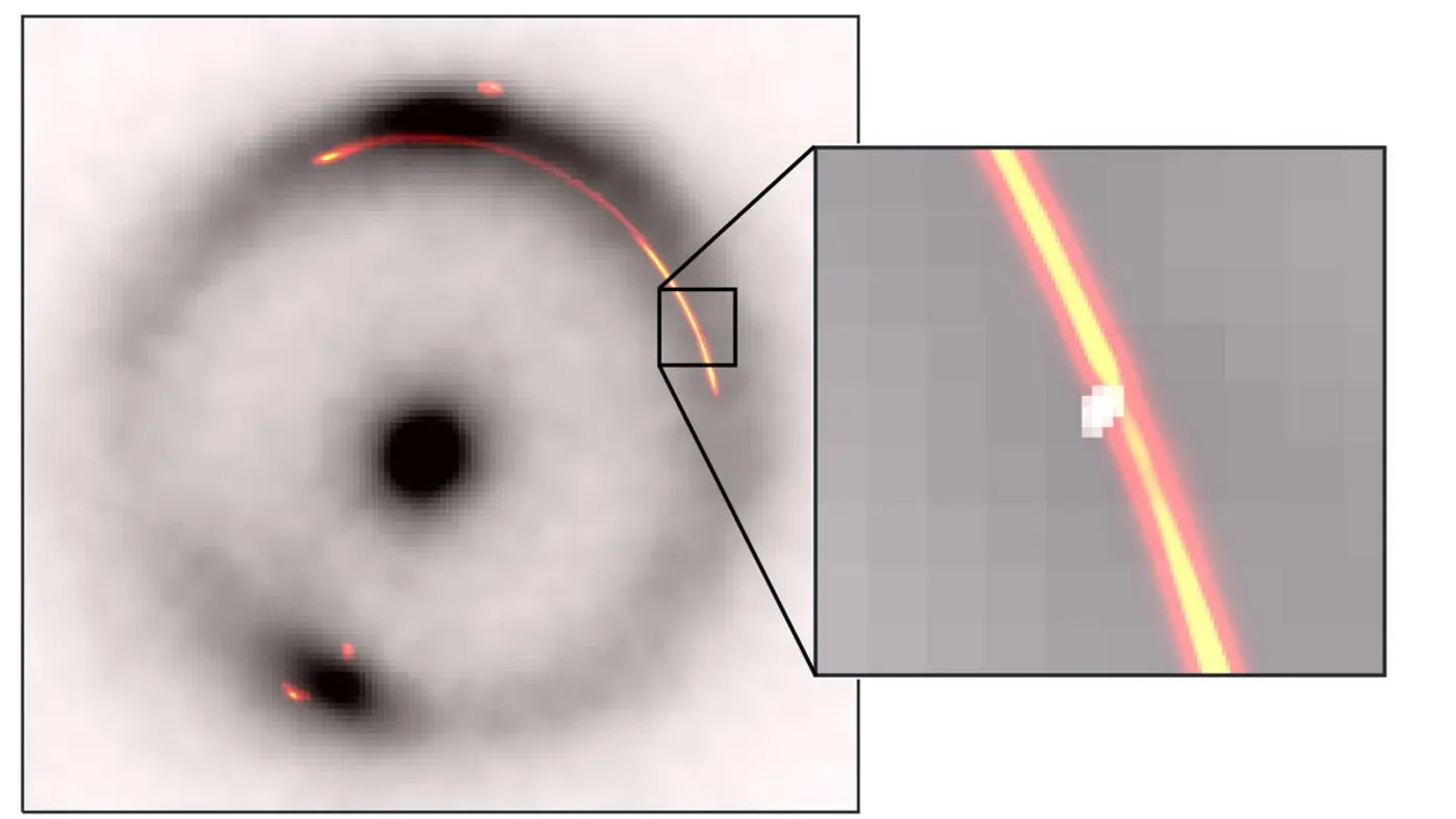 astronomers x27imagex27 a mysterious dark object in the distant universe