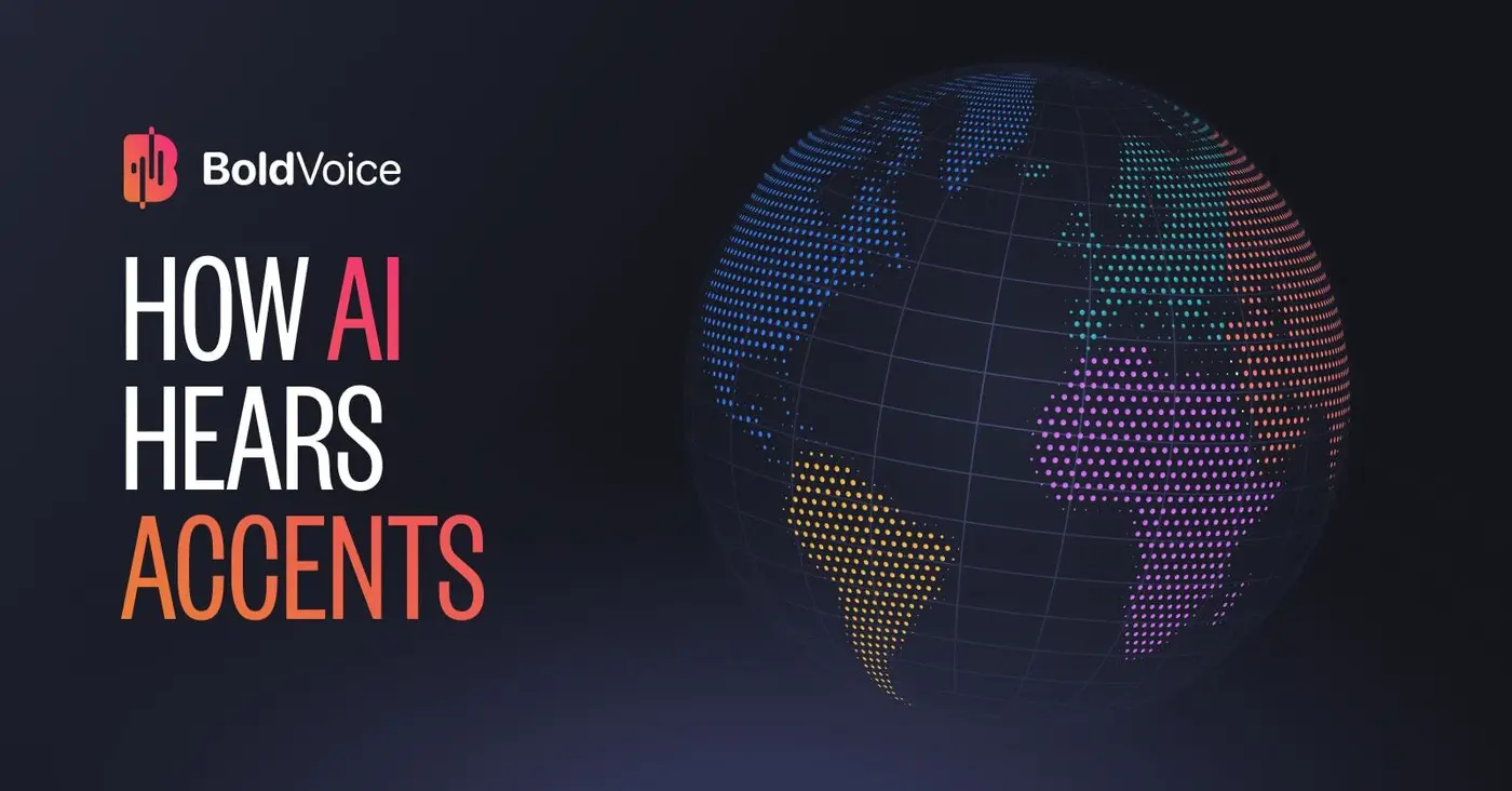 how ai hears accents