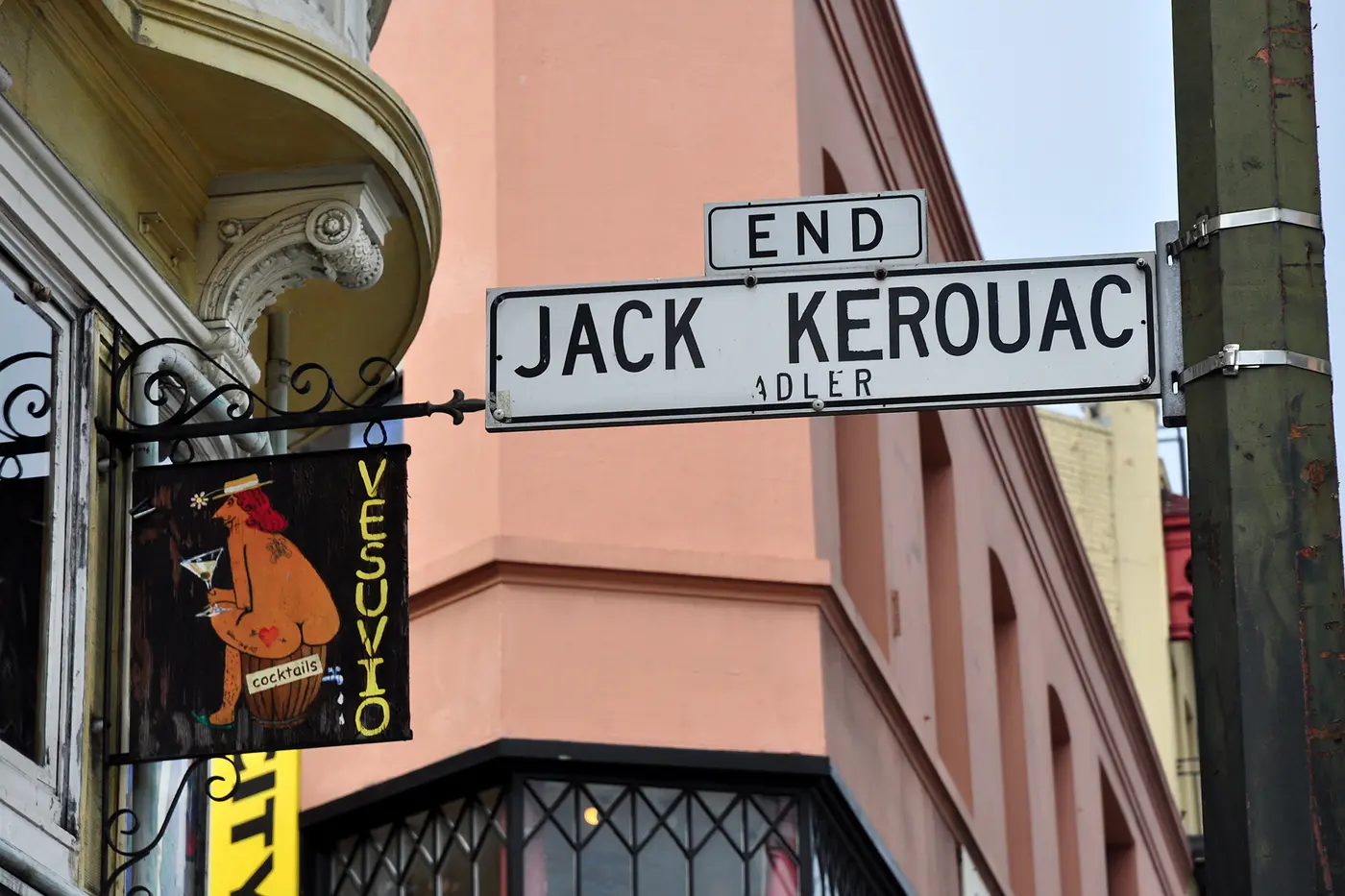 lost jack kerouac story found among assassinated mafia bossx27 belongings