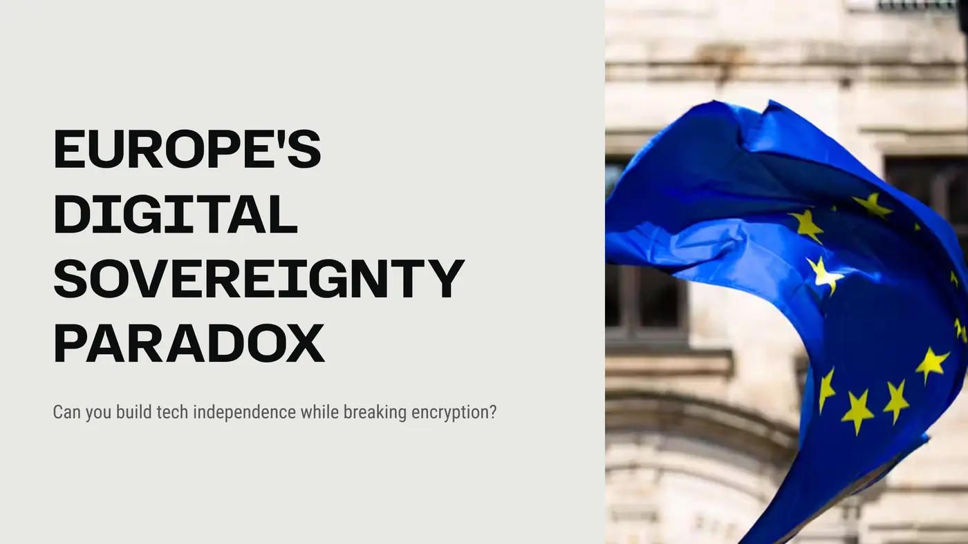 europex27s digital sovereignty paradox quotchat controlquot update
