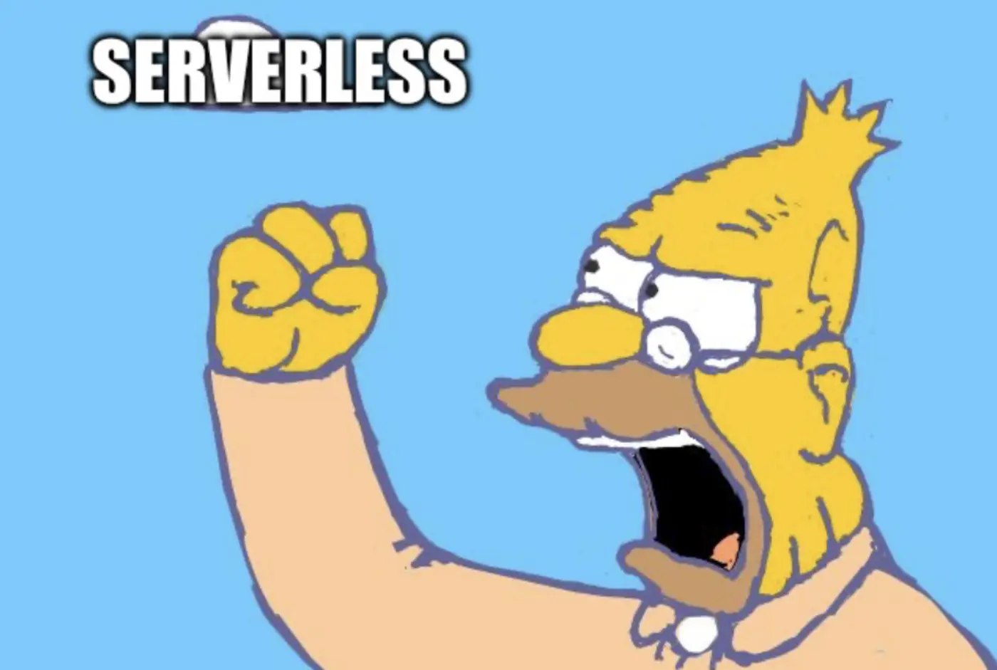 why wex27re leaving serverless