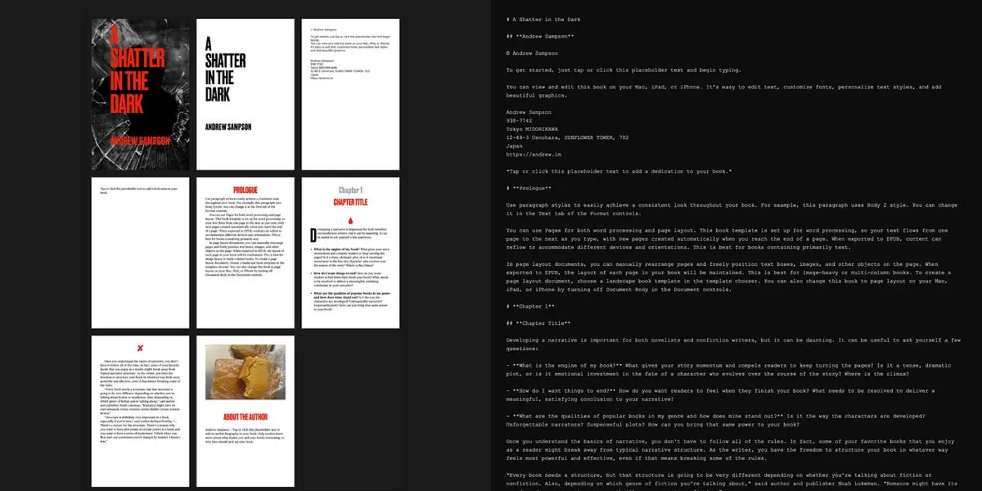 reverse engineering iwork