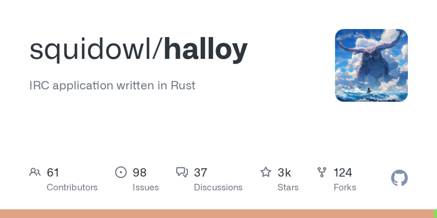 show hn halloy the modern irc client i hope will outlive me
