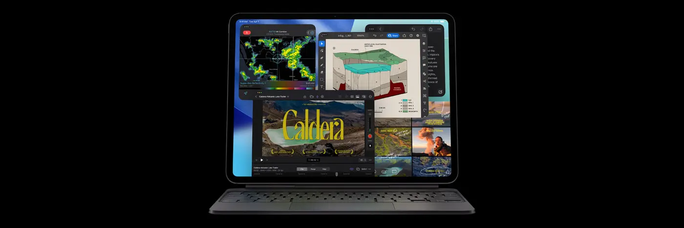 apple introduces the powerful new ipad pro with the m5 chip