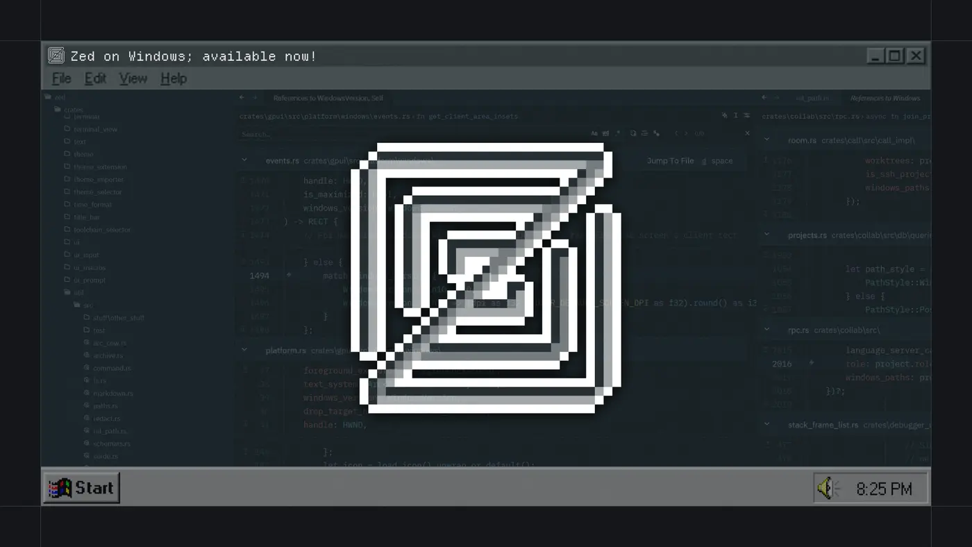 zed is now available on windows