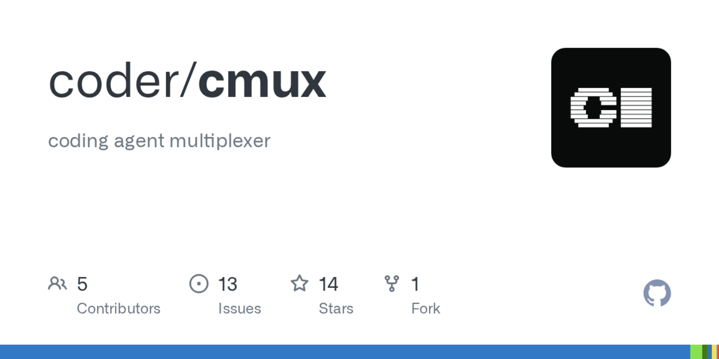 show hn cmux coding agent multiplexer