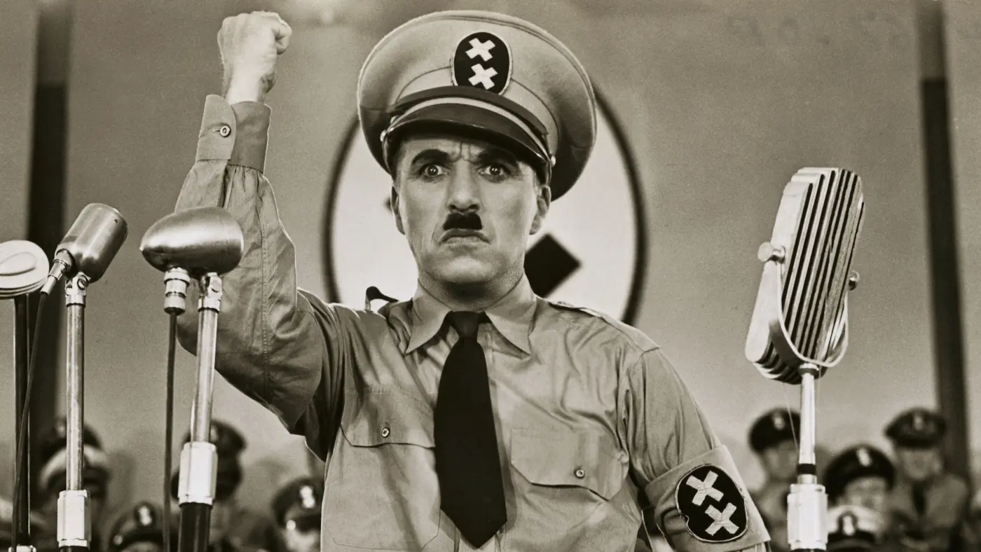 how charlie chaplin used his uncanny resemblance to hitler to fight fascism