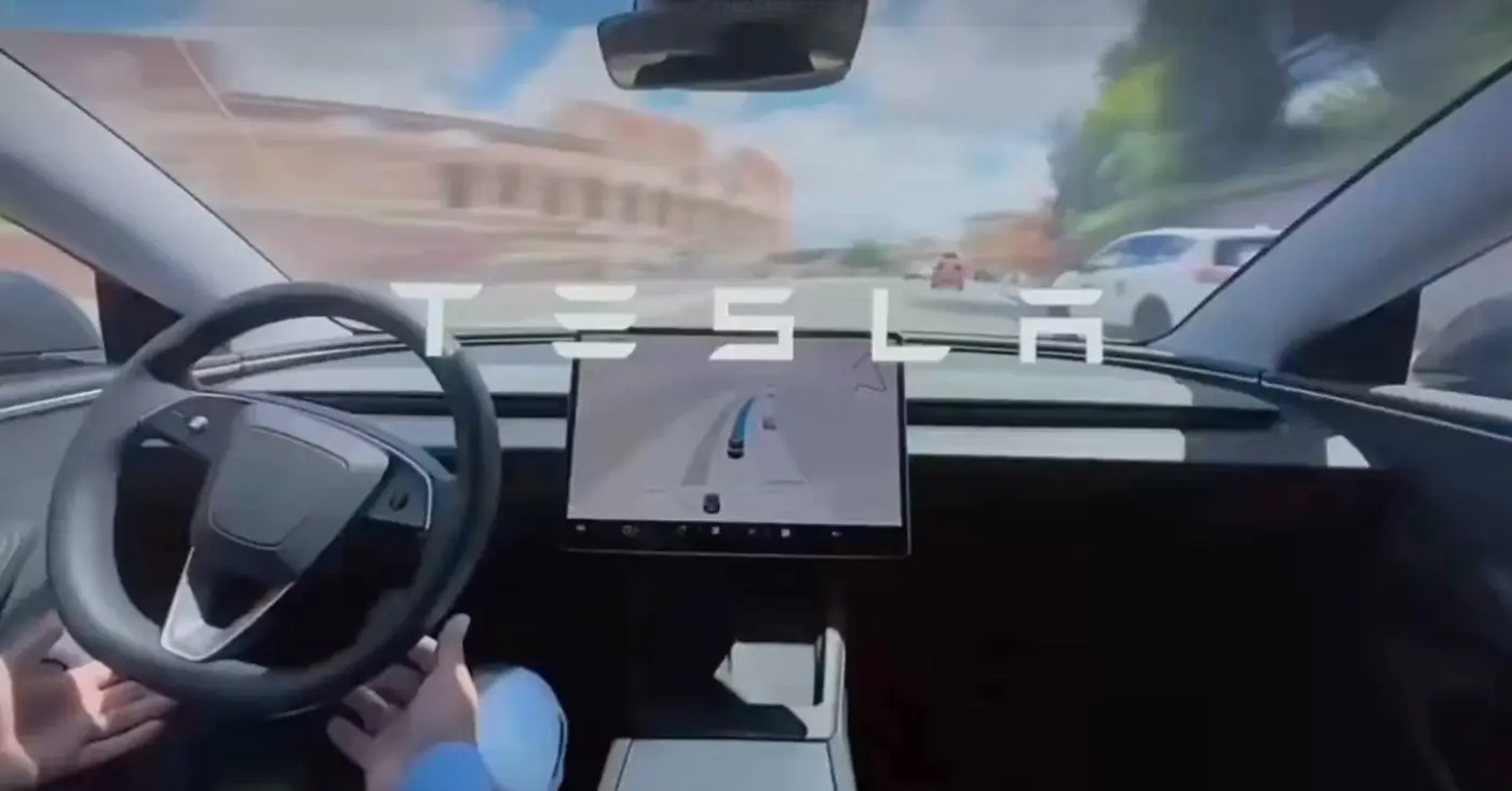 tesla is finally running tv ads but they are not for its electric cars