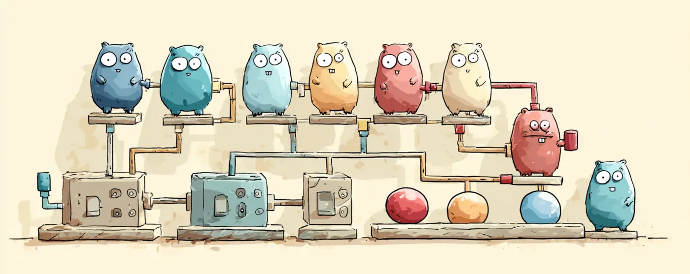reactive programming paradigm for go for eventdriven applications