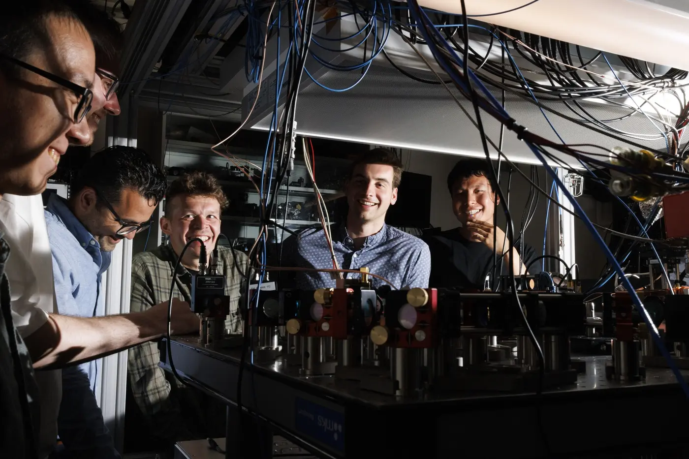 first ever continuously operating quantum computer