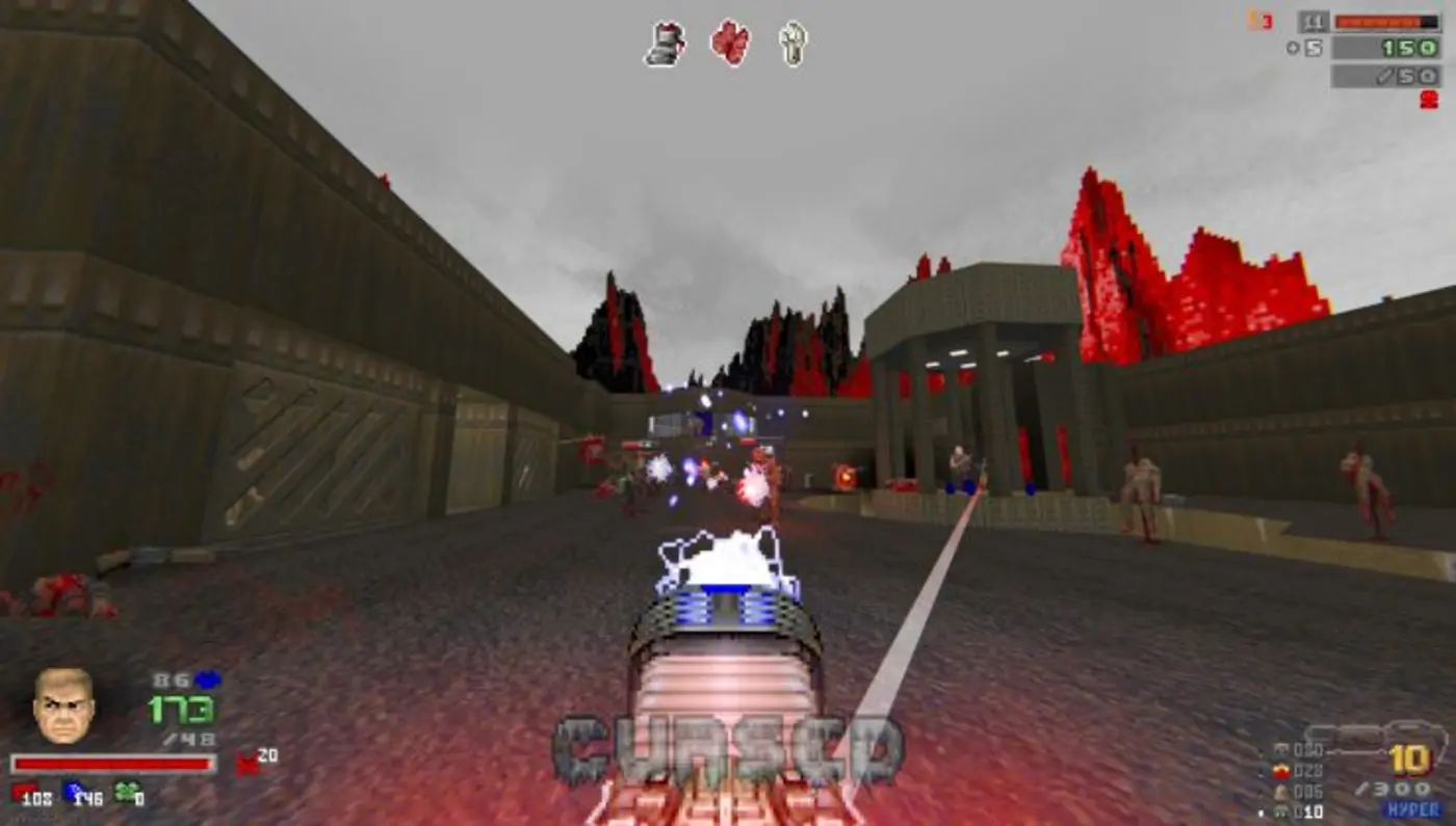 many developers leave gzdoom due to leader conflicts and fork it into uzdoom