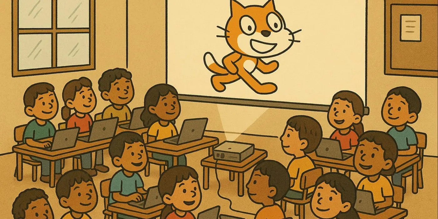 my first ripple teaching children how to code