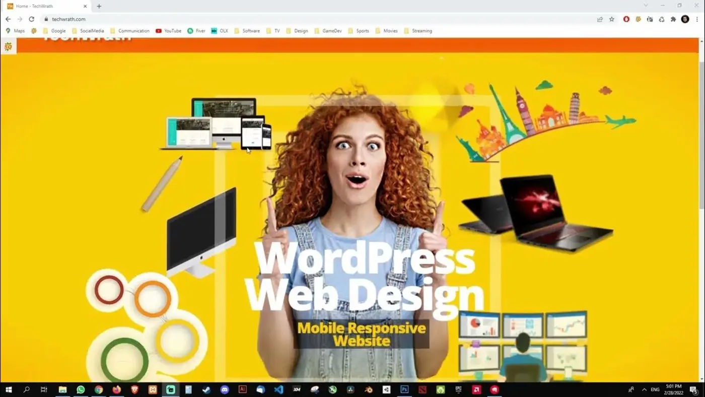 wordpress sub menu or mega menu hidden behind other elements using elementor video