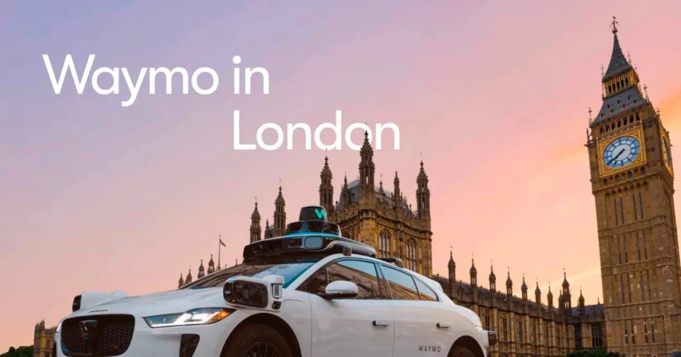 waymo is bringing autonomous driverless ridehailing to london in 2026