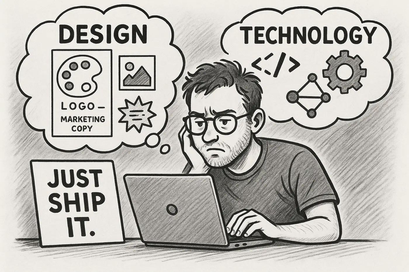 technology is my leverage not design