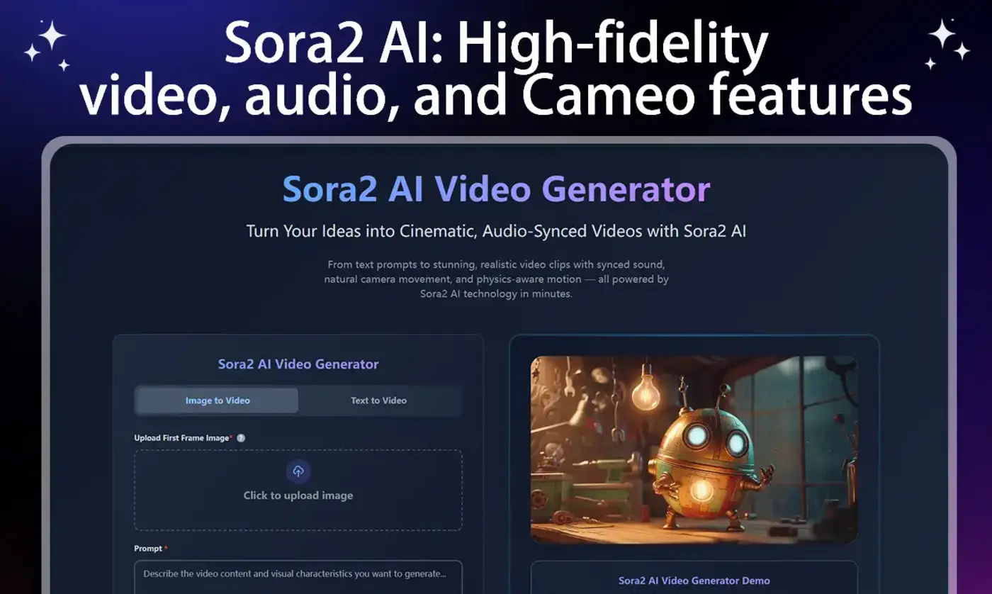 show hn sora2 ai create cinematic videos with realistic sound in minutes