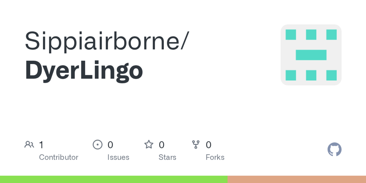 dyerlingo