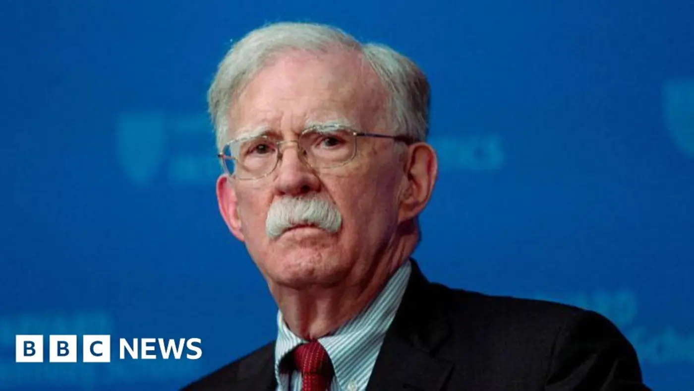former trump adviser john bolton criminally indicted