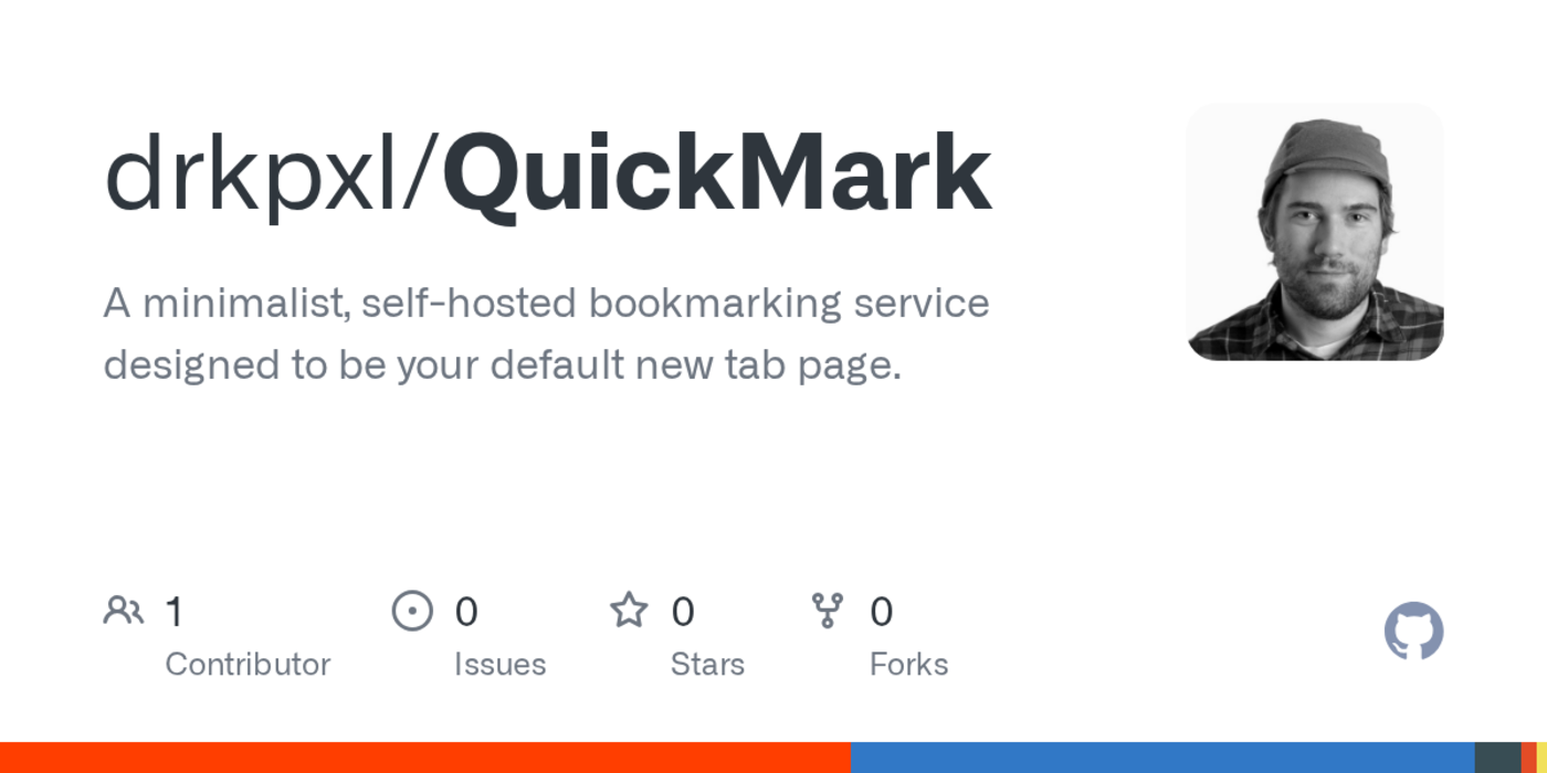 show hn quickmark lightweight bookmark manager