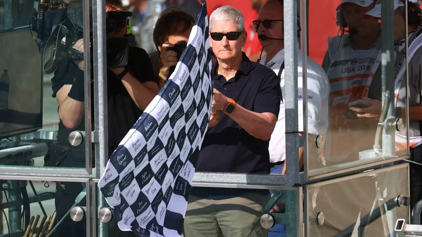 apple and f1 reach 5year media deal for us broadcasts