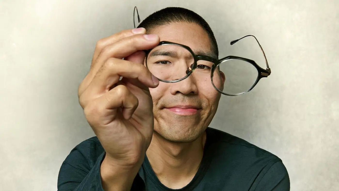 how edwin chen built surge ai in the background