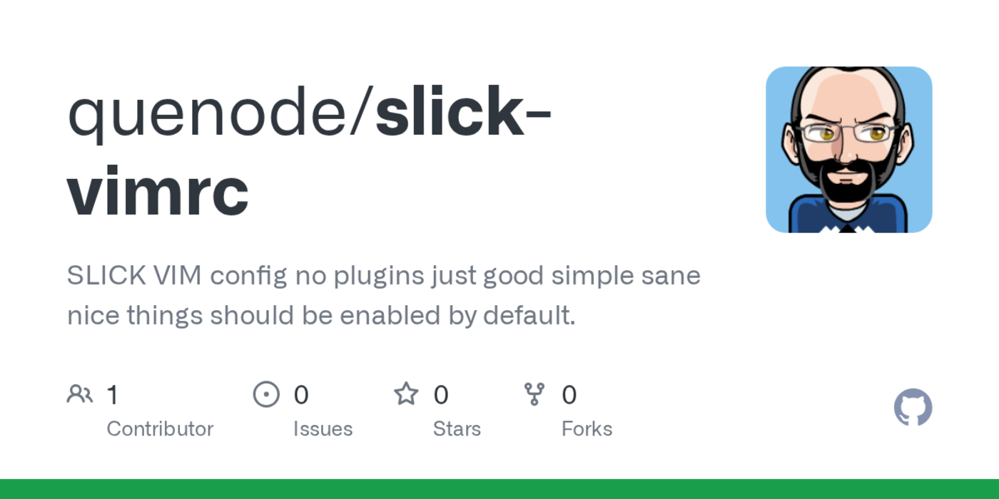 slick v02 a vimrc for servers and admins