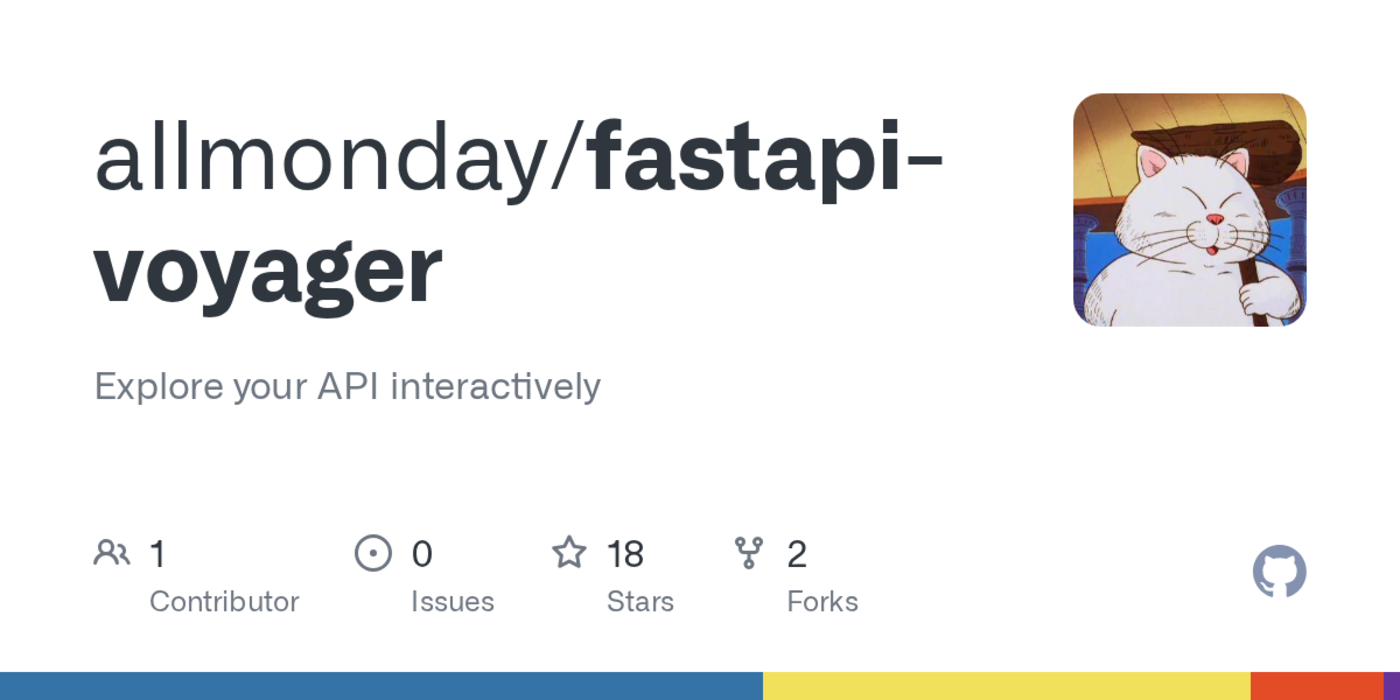 fastapi voyager explore your api interactively
